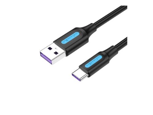 کابل شارژ USB 2.0 به Type-c ونشن مدل CORBF طول 1 متر