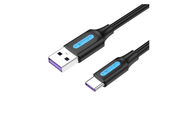 کابل شارژ USB 2.0 به Type-c ونشن مدل CORBH طول 2 متر