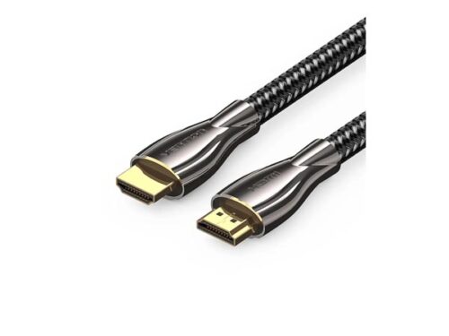 کابل تبدیل HDMI Male به HDMI Male ونشن مدل Cotton Braided 4K طول 0.5 متر
