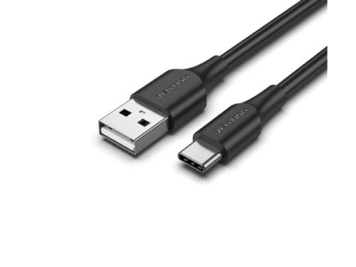 کابل شارژ USB 2.0 به Type-c ونشن مدل CTHBD طول 0.5 متر