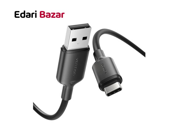 قیمت کابل شارژ USB 2.0 به Type-c ونشن مدل CTHBI طول 3 متر