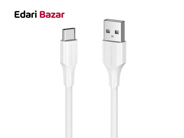 فروش کابل شارژ USB 2.0 به Type-c ونشن مدل CTHWF طول 1 متر