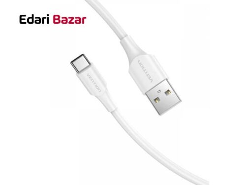 فروش کابل شارژ USB 2.0 به Type-c ونشن مدل CTHWH طول 2 متر