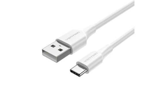 کابل شارژ USB 2.0 به Type-c ونشن مدل CTHWH طول 2 متر