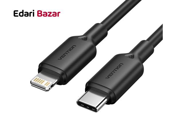 قيمت کابل شارژ Type-C به لایتنینگ ونشن مدل LAKBH طول 2 متر