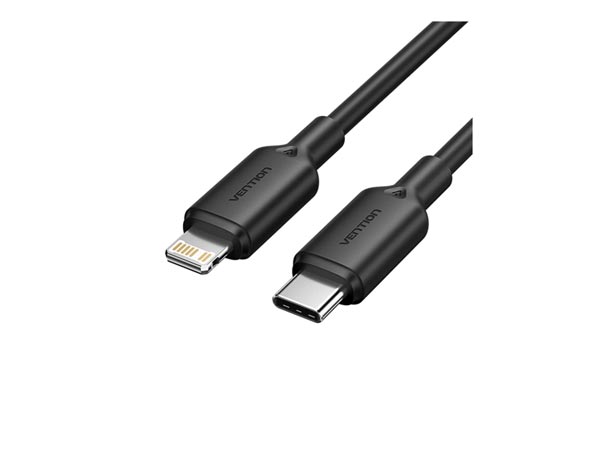کابل شارژ Type-C به لایتنینگ ونشن مدل LAKBH طول 2 متر