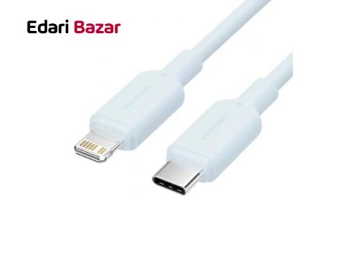 قيمت کابل شارژ Type-C به لایتنینگ ونشن مدل LAKSF طول 1 متر