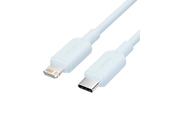 کابل شارژ Type-C به لایتنینگ ونشن مدل LAKSH طول 2 متر