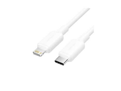 کابل شارژ Type-C به لایتنینگ ونشن مدل LAKWF طول 1 متر