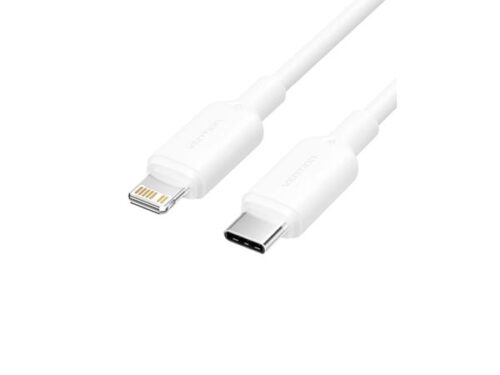 کابل شارژ Type-C به لایتنینگ ونشن مدل LAKWH طول 2 متر