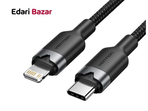 قیمت کابل شارژ Type-C به لایتنینگ ونشن مدل LALBF طول 2 متر