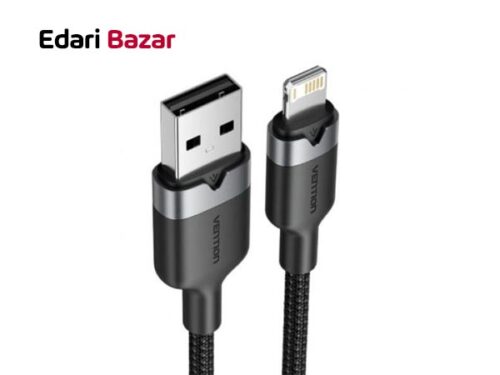 قيمت کابل شارژ USB 2.0 به لایتنینگ ونشن مدل LANBF طول 1 متر