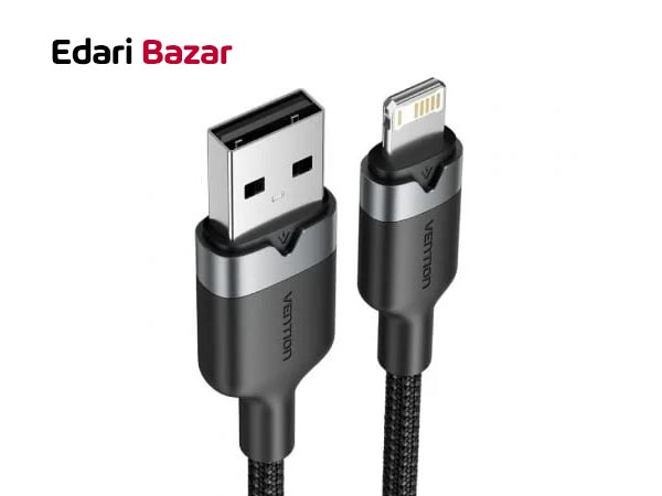 فروش کابل شارژ USB 2.0 به لایتنینگ ونشن مدل LANBH طول 2 متر