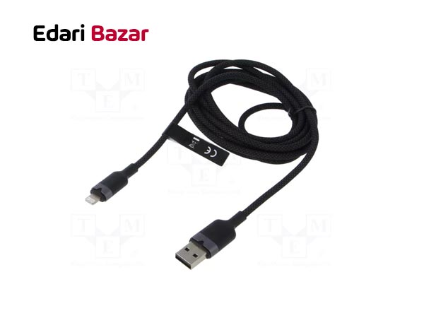 قیمت کابل شارژ USB 2.0 به لایتنینگ ونشن مدل LANBH طول 2 متر