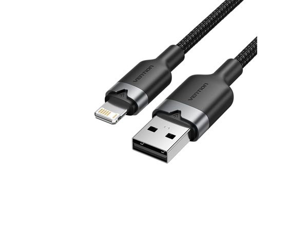 کابل شارژ USB 2.0 به لایتنینگ ونشن مدل LANBH طول 2 متر