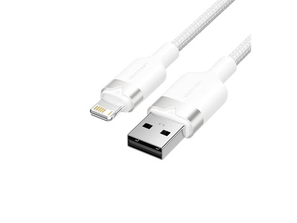 کابل شارژ USB 2.0 به لایتنینگ ونشن مدل LANWF طول 1 متر