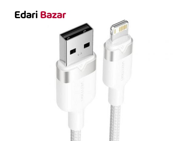 قیمت کابل شارژ USB 2.0 به لایتنینگ ونشن مدل LANWH طول 2 متر