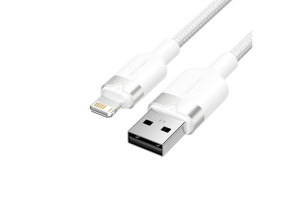 کابل شارژ USB 2.0 به لایتنینگ ونشن مدل LANWH طول 2 متر