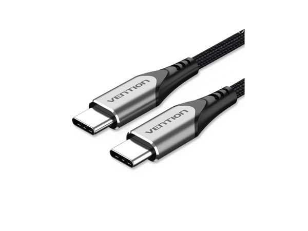 کابل شارژ Type-C to Type-C ونشن مدل TADHF طول یک متر
