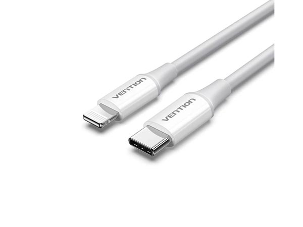 کابل شارژ Type-C به لایتنینگ ونشن مدل TASWF طول 1 متر