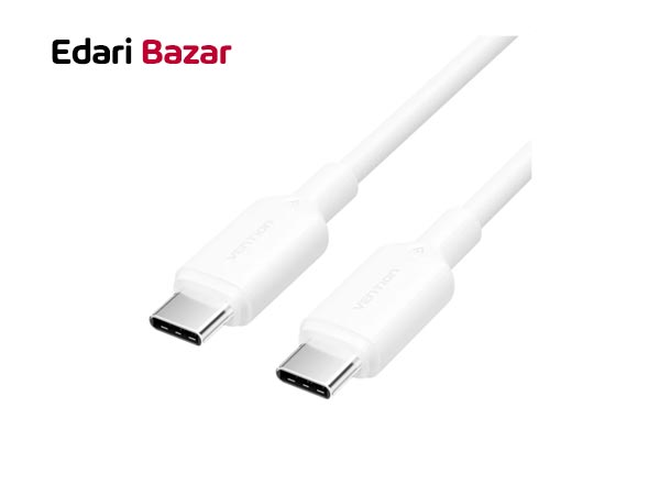 قيمت کابل شارژ Type-c به Type-c ونشن مدل TRCWF طول 1 متر