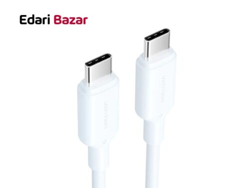 قيمت کابل شارژ Type-c به Type-c ونشن مدل TRCWH طول 2 متر