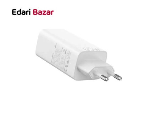 قیمت شارژر دیواری 30 وات سه پورت ونشن مدل FEDW0-EU