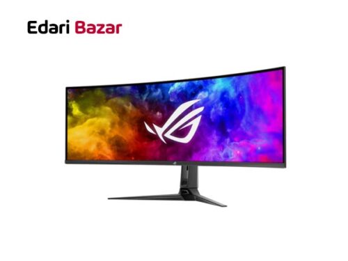 قیمت مانیتور خمیده گیمینگ ایسوس مدل ROG Swift OLED PG49WCD سایز 49 اینچ