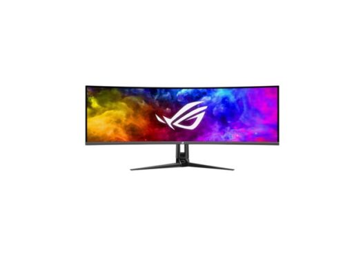 مانیتور خمیده گیمینگ ایسوس مدل ROG Swift OLED PG49WCD سایز 49 اینچ
