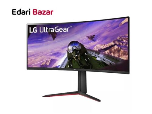 قیمت مانیتور خمیده گیمینگ 34 اینچ ال جی مدل UltraGear 34GP63A-B