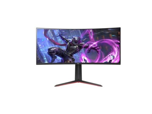 مانیتور خمیده گیمینگ ال جی 34 اینچ UltraGear 34GP63A-B