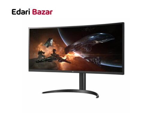 قیمت مانیتور خمیده ال جی مدل 34WQ75C-B سایز 34 اینچ