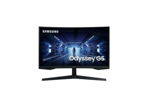 مانیتور گیمینگ 34 اینچ خمیده سامسونگ مدل Odyssey G5 LC34G55T