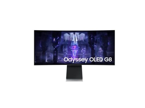 مانیتور سامسونگ 34 اینچ مدل Odyssey OLED G8 LS34BG850