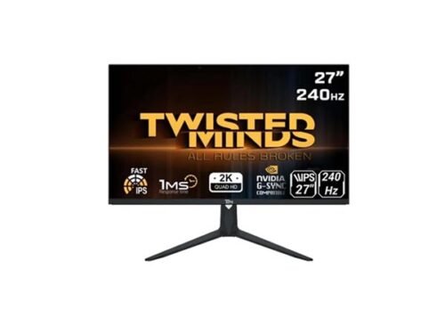 مانیتور گیمینگ تویستد مایندز مدل TM27DQI سایز 27 اینچ