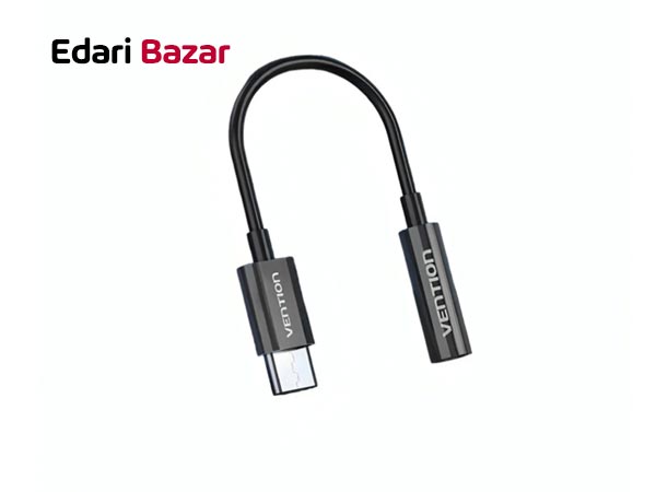 قیمت کابل تبدیل جک 3.5 میلی‌متری به Type-C ونشن مدل BGIBA طول 0.1 متر