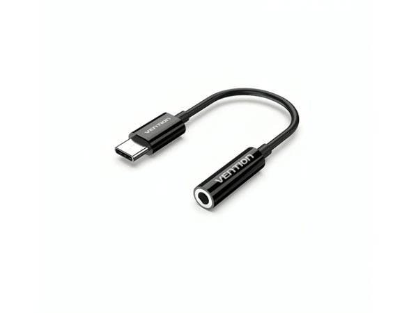 کابل تبدیل جک 3.5 میلی‌متری به Type-C ونشن مدل BGIBA طول 0.1 متر