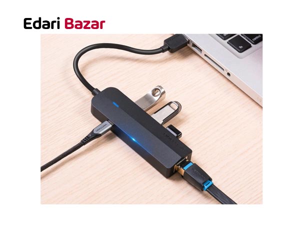 فروش هاب مبدل 5 پورت USB 3.0 ونشن مدل CHNBB