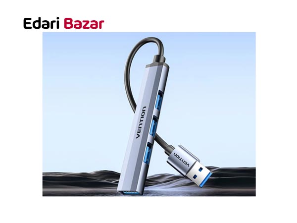 خريد هاب مبدل 4 پورت USB 3.0 ونشن مدل CKOHB