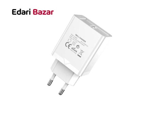 قيمت شارژر دیواری 12 وات ونشن مدل FAAW0-EU