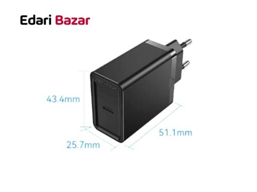 قيمت شارژر دیواری 20 وات ونشن مدل FADB0-EU
