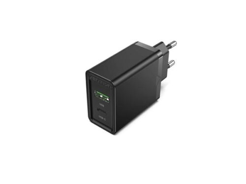 شارژر دیواری 20 وات دو پورت ونشن مدل FBBB0-EU