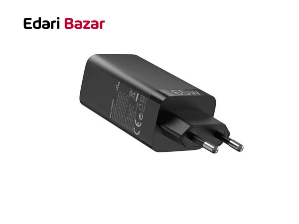 قیمت شارژر دیواری 30 وات سه پورت ونشن مدل FEDB0-EU
