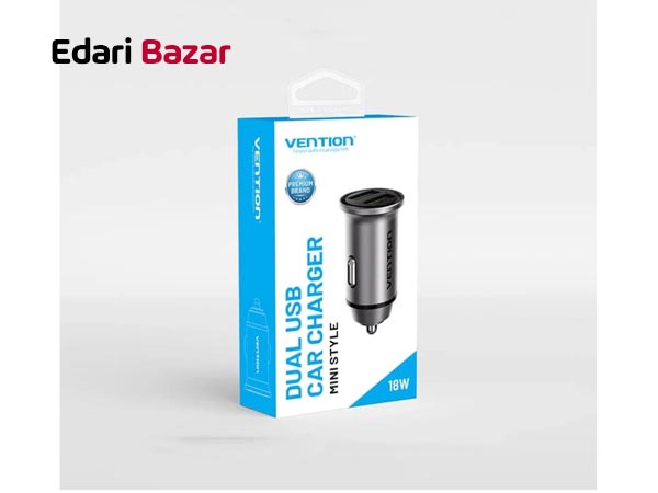 فروش شارژر فندکی 18 وات ونشن مدل FFBH0