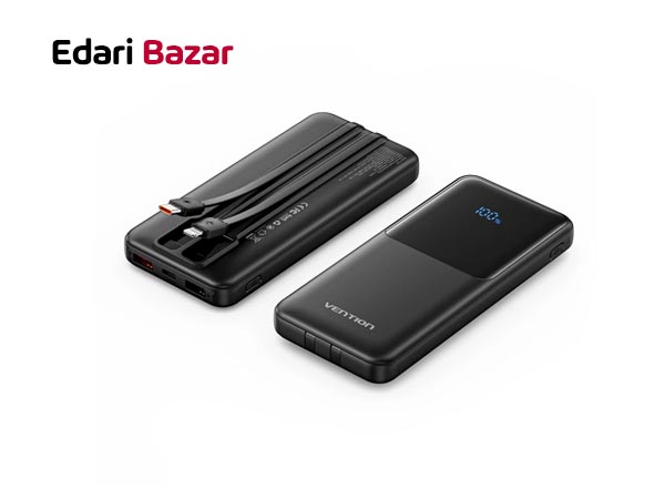 قیمت پاوربانک ونشن مدل FHOB0 ظرفیت 10000 میلی‌آمپر ساعت