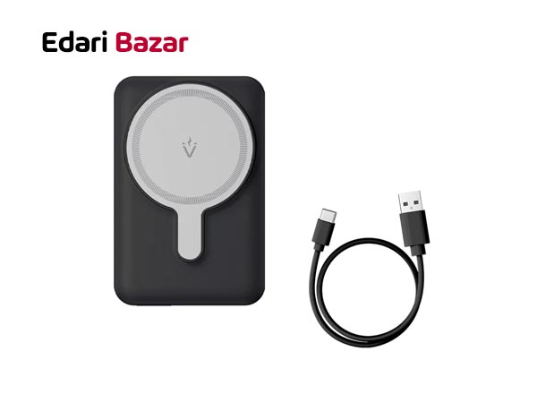 قیمت پاوربانک و شارژر بی سیم مگنتی ونشن مدل FHTB0 ظرفیت 10000 میلی‌آمپر ساعت