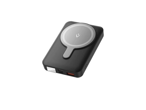 پاوربانک و شارژر بی سیم مگنتی ونشن مدل FHTB0 ظرفیت 10000 میلی‌آمپر ساعت