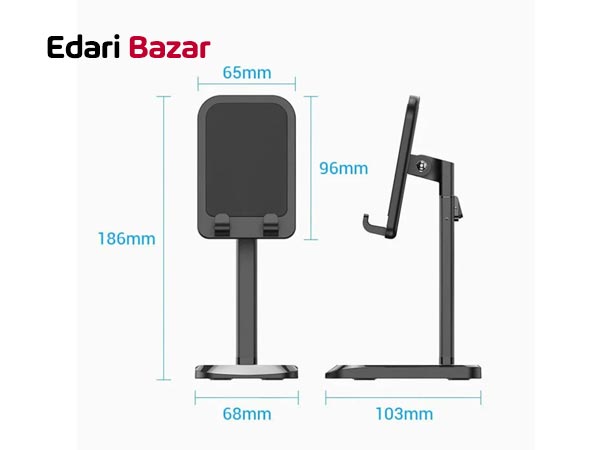 قيمت پایه نگهدارنده موبایل ونشن مدل KCQB0