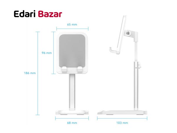 قيمت پایه نگهدارنده موبایل ونشن مدل KCQW0