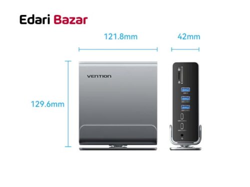 قيمت هاب مبدل 15 پورت USB Type-C ونشن مدل TPUH0